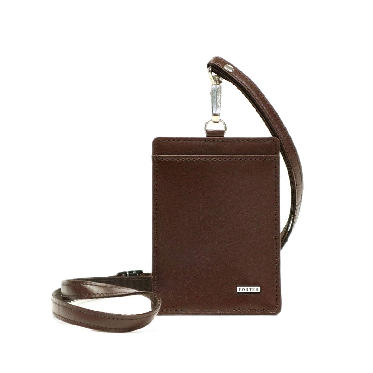 Amazon | [ポーター] シーン IDホルダー 110-02974 ブラウン